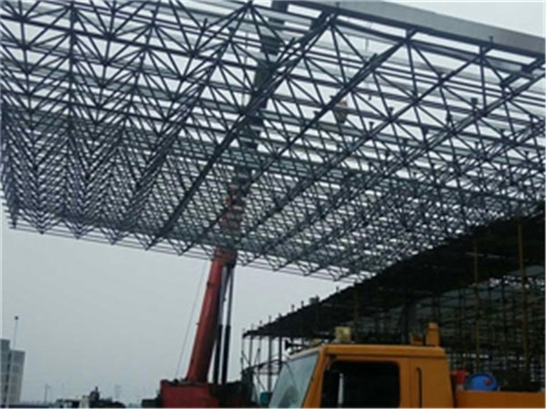 徐汇仓储物流网架生产厂家案例